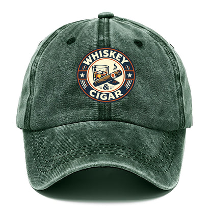 Sophisticated Spirits Emblem - Classic Cap - Forest Mist(Green)