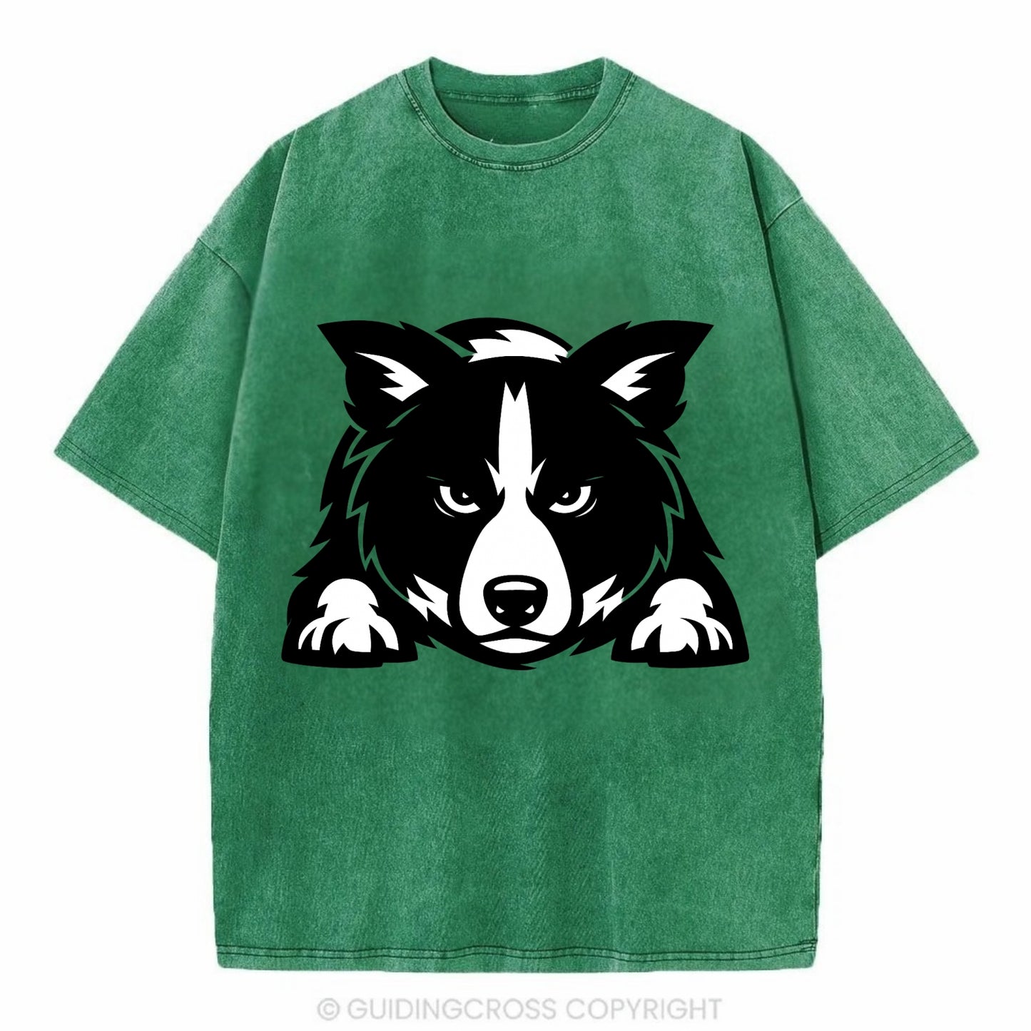 Focused Loyalty - Vintage T-shirt - Forest Mist(Green)