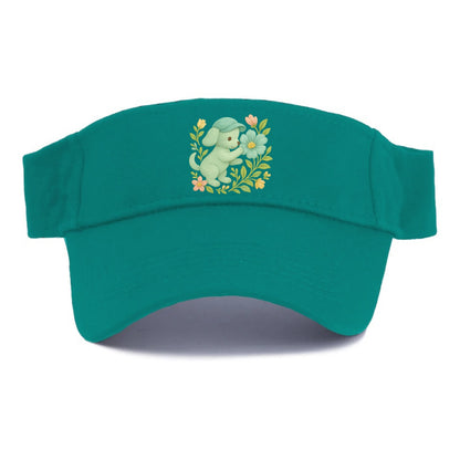 Mint Puppy - Visor - Forest Mist(Green)