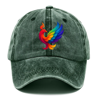 Liberation Bird - Phoenix with each feat - Classic Cap - Forest Mist(Green)