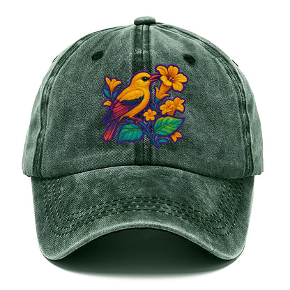 Golden Oriole - Classic Cap - Forest Mist(Green)