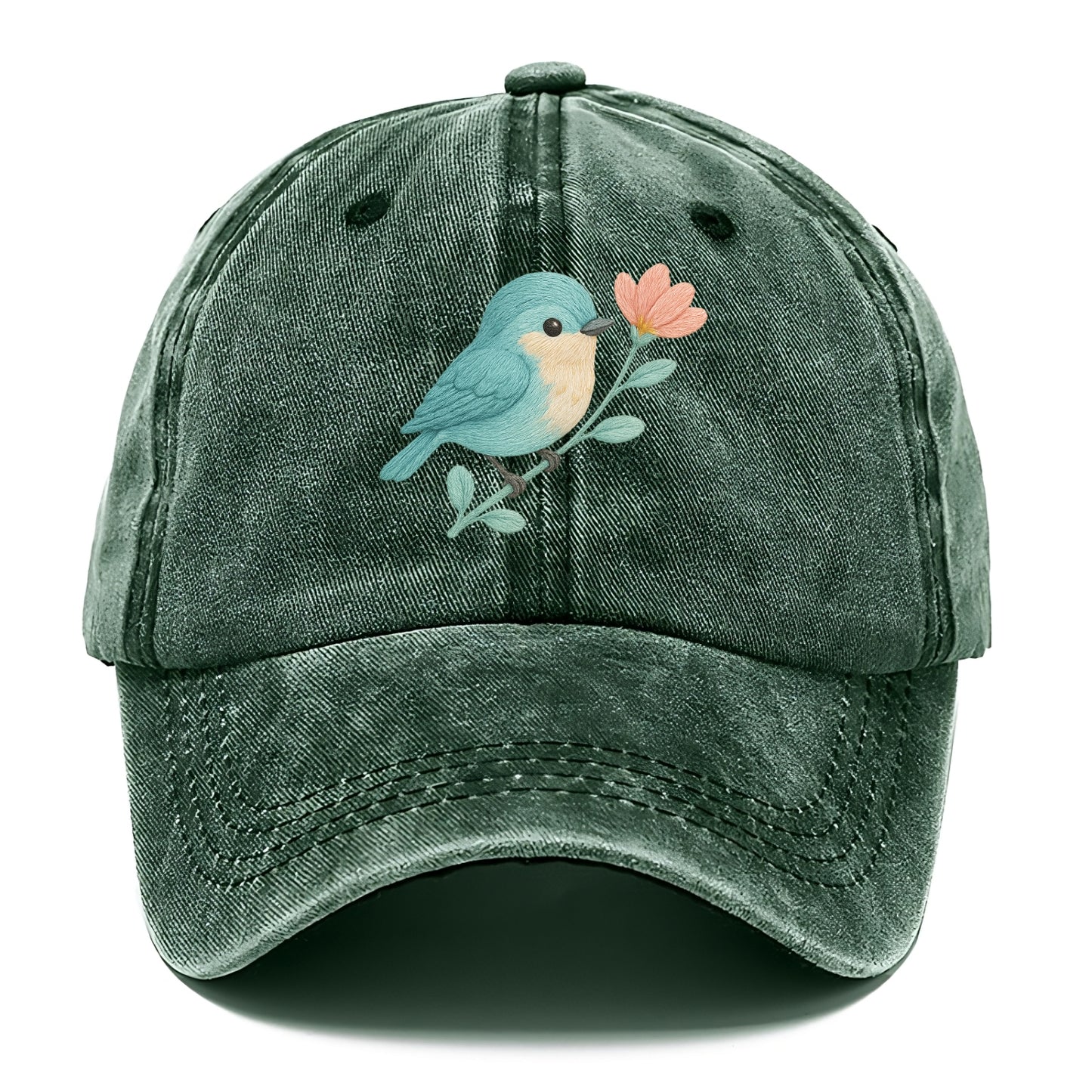 Aqua Chickadee - Classic Cap - Forest Mist(Green)