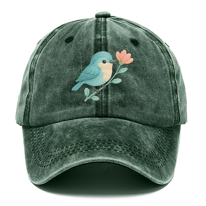 Aqua Chickadee - Classic Cap - Forest Mist(Green)