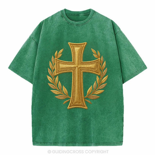 Victory Cross  - Vintage T-shirt