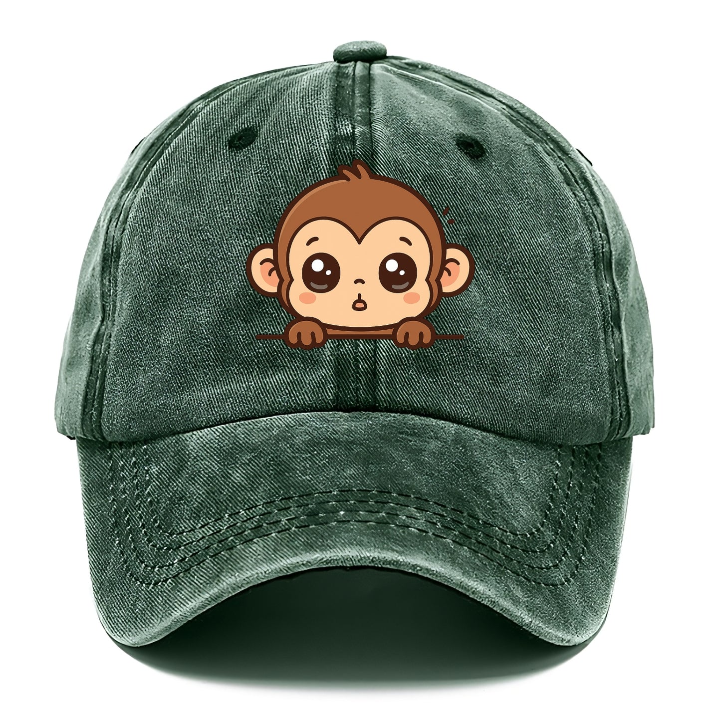 Baby Monkey  - Classic Cap - Forest Mist(Green)