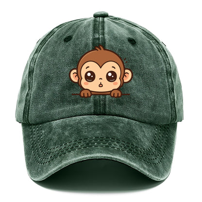 Baby Monkey  - Classic Cap - Forest Mist(Green)