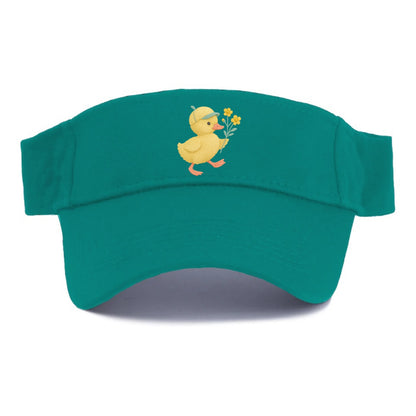 Yellow Duckling - Visor - Forest Mist(Green)