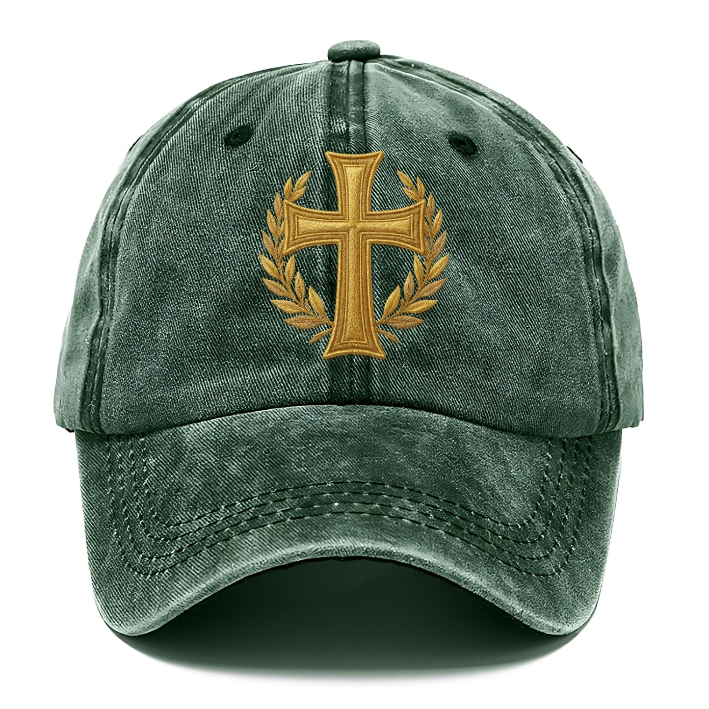 Victory Cross  - Classic Cap - Forest Mist(Green)