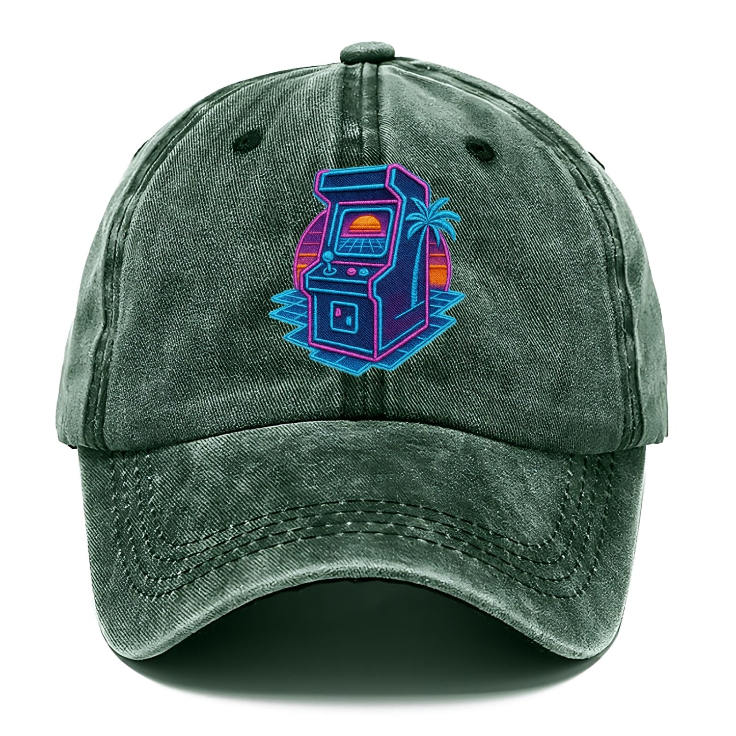 Arcade Machine - Classic Cap - Forest Mist(Green)