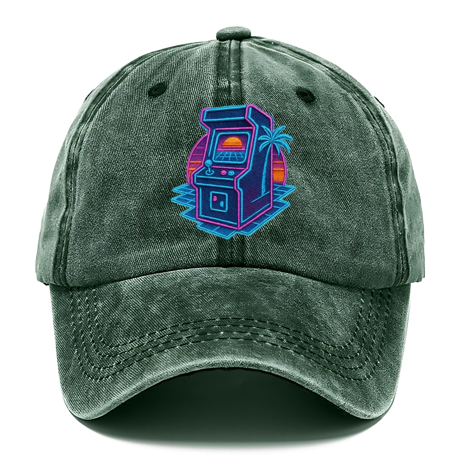 Arcade Machine - Classic Cap - Forest Mist(Green)