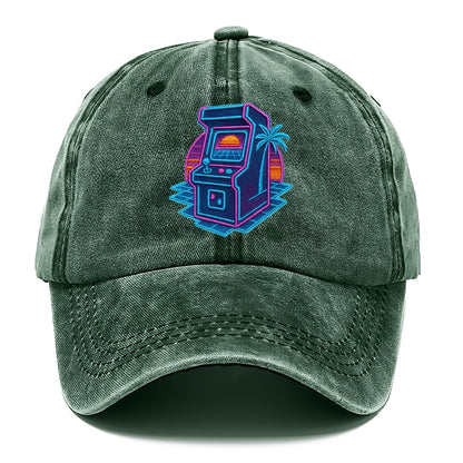 Arcade Machine - Classic Cap - Forest Mist(Green)