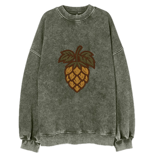 Hop Cone  - Vintage Sweatshirt