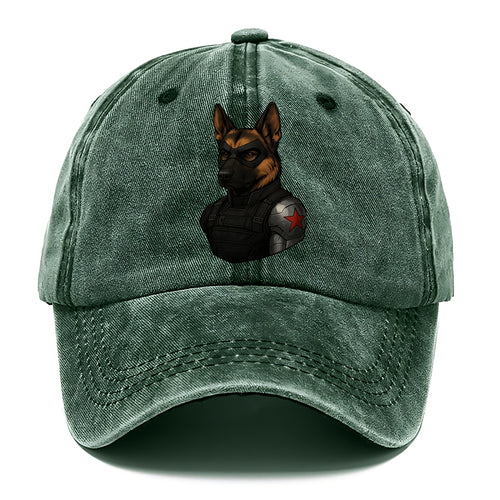 German Shepherd Winter Soldier  - Classic Cap