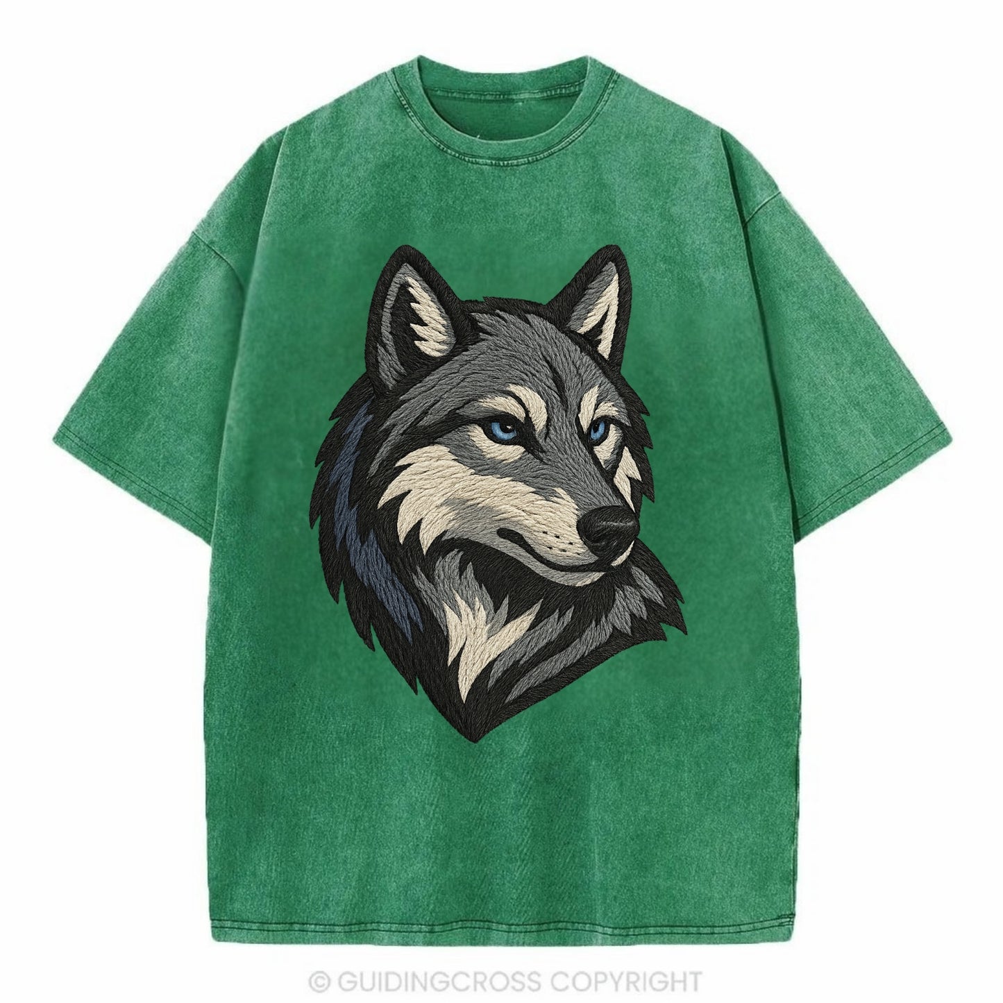 Silent But Deadly  - Vintage T-shirt - Forest Mist(Green)