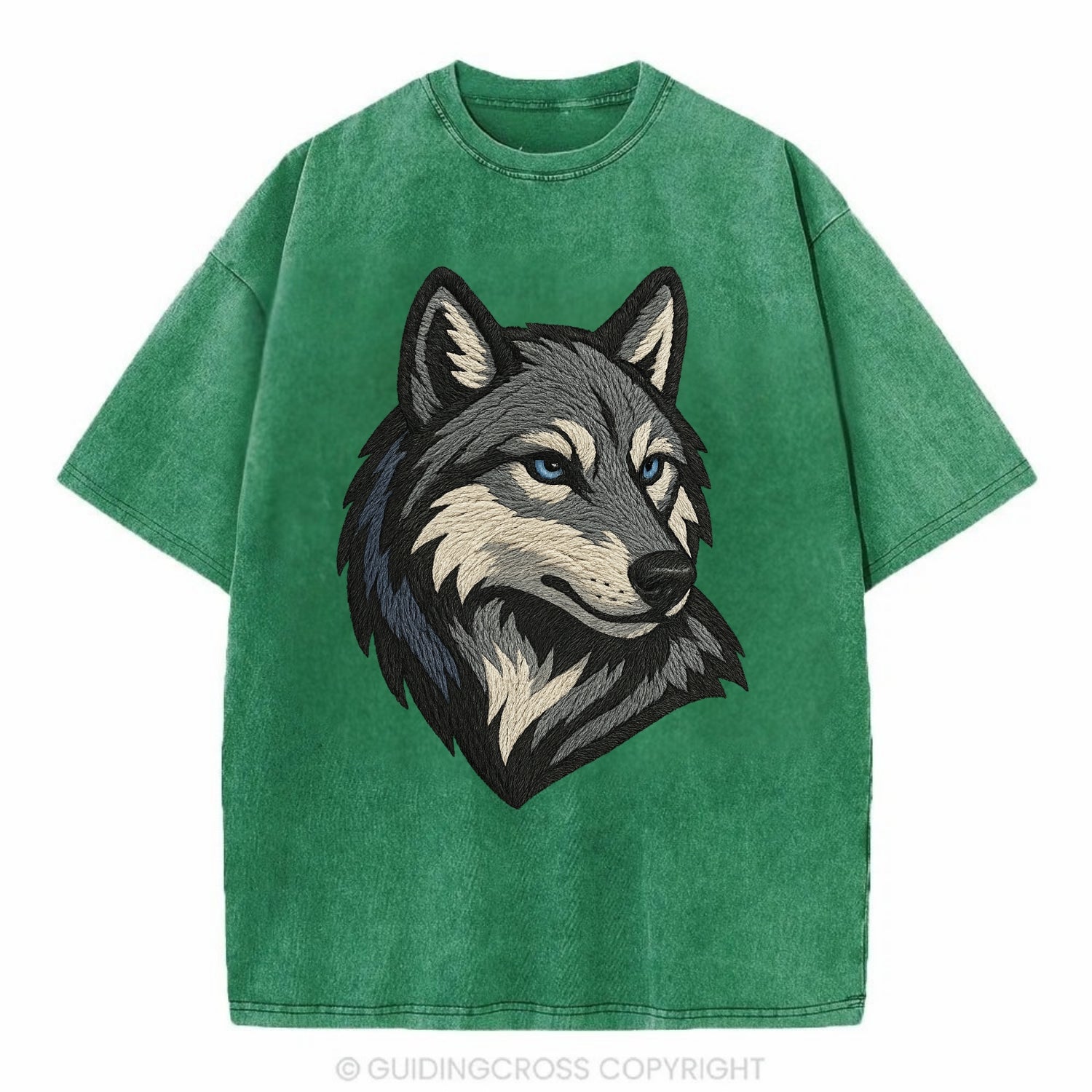 Silent But Deadly  - Vintage T-shirt - Forest Mist(Green)
