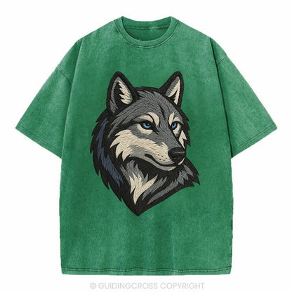 Silent But Deadly  - Vintage T-shirt - Forest Mist(Green)