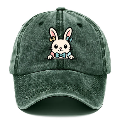 Easter Bunny  - Classic Cap - Forest Mist(Green)