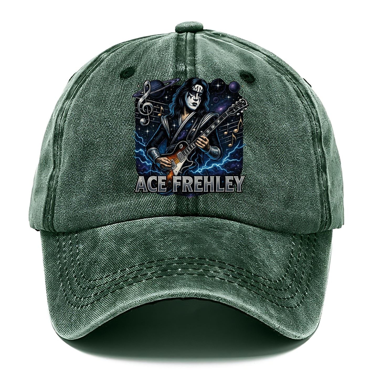 Ace Musical Cosmos - Classic Cap - Forest Mist(Green)