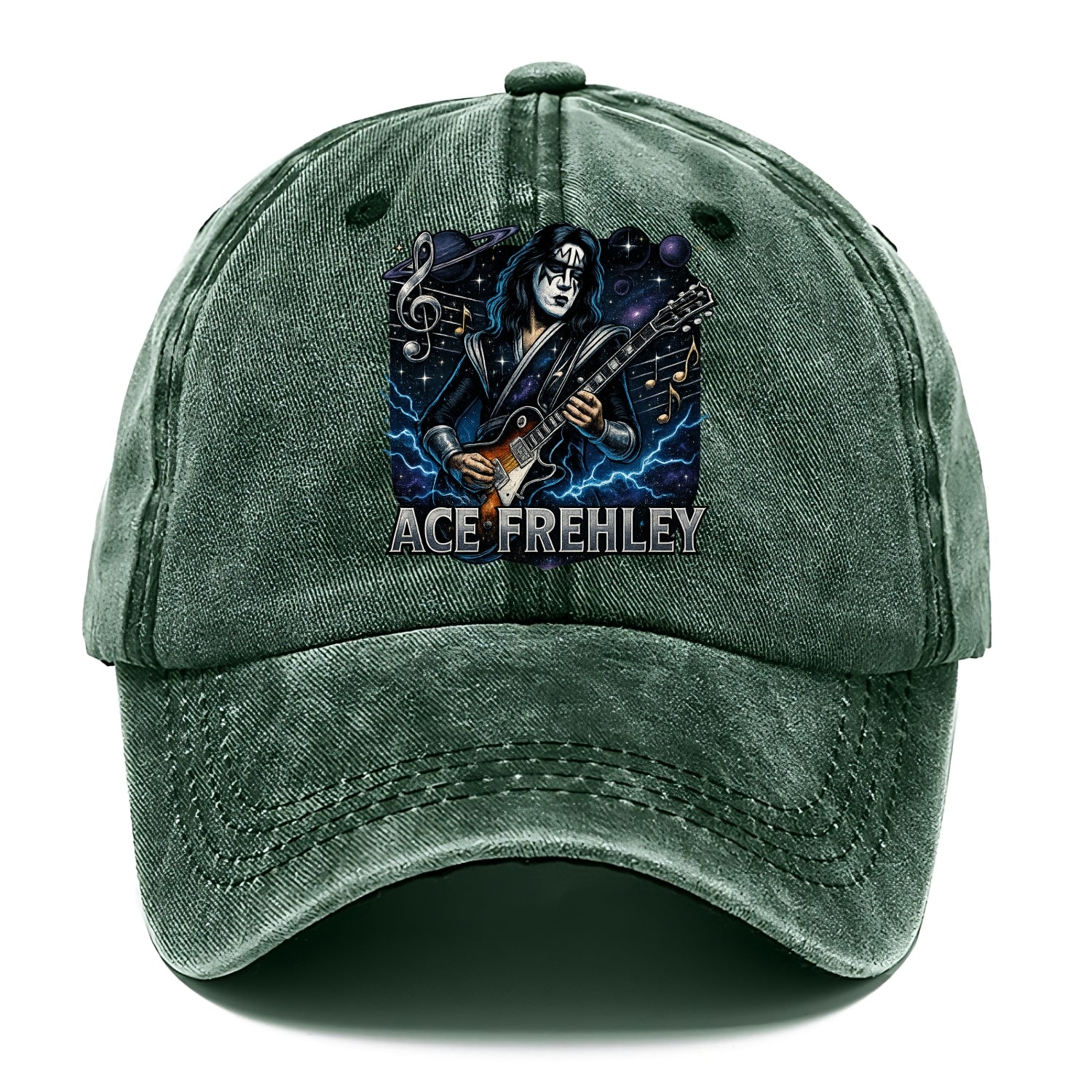Ace Musical Cosmos - Classic Cap - Forest Mist(Green)