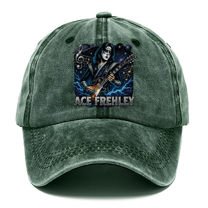 Ace Musical Cosmos - Classic Cap - Forest Mist(Green)