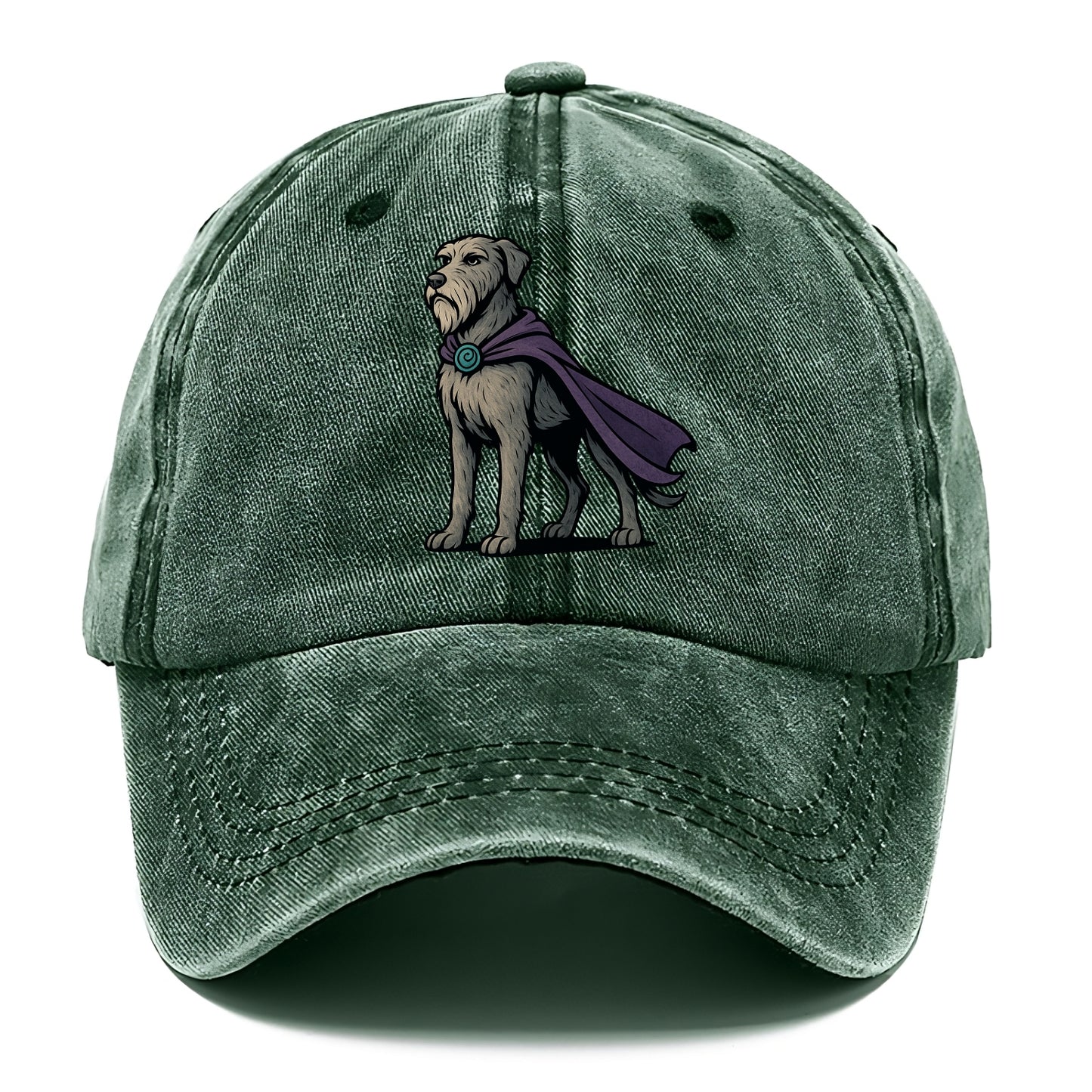 Irish Wolfhound Mystic Hero  - Classic Cap - Forest Mist(Green)