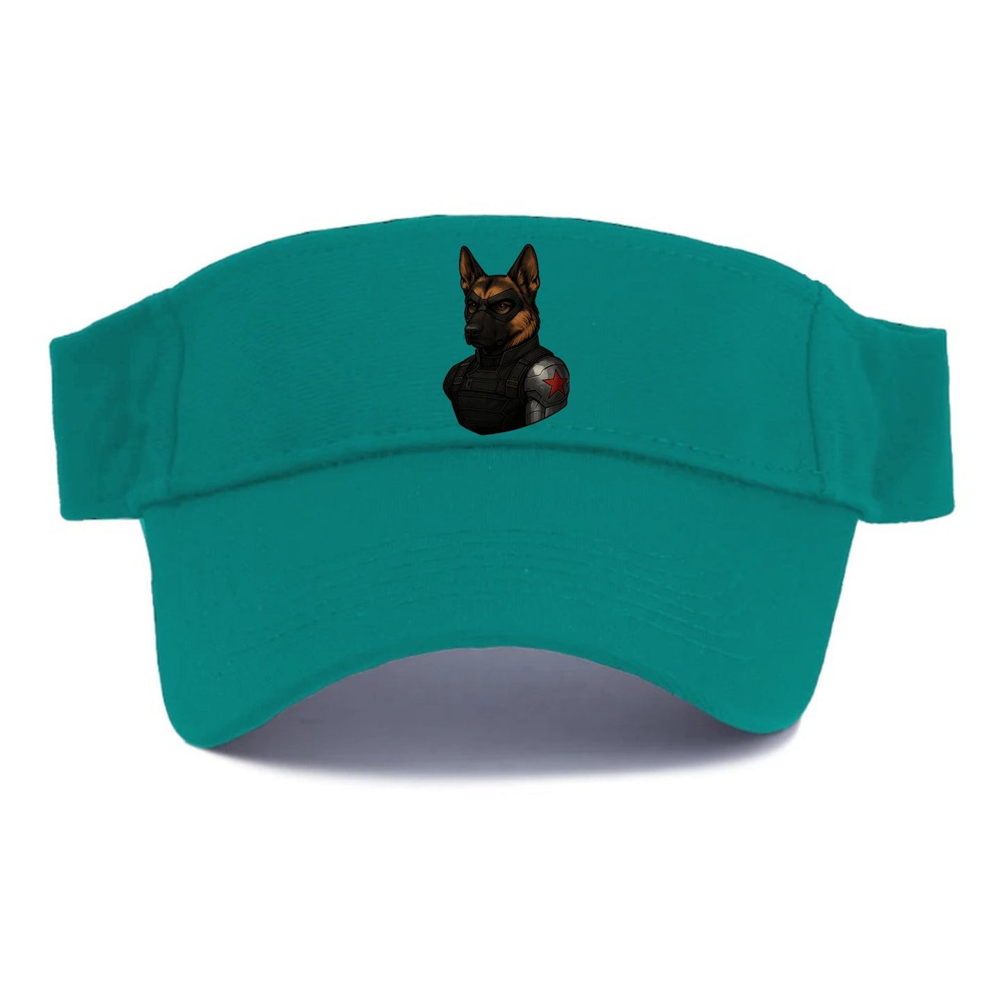 German Shepherd Winter Soldier  - Visor - Forest Mist(Green)
