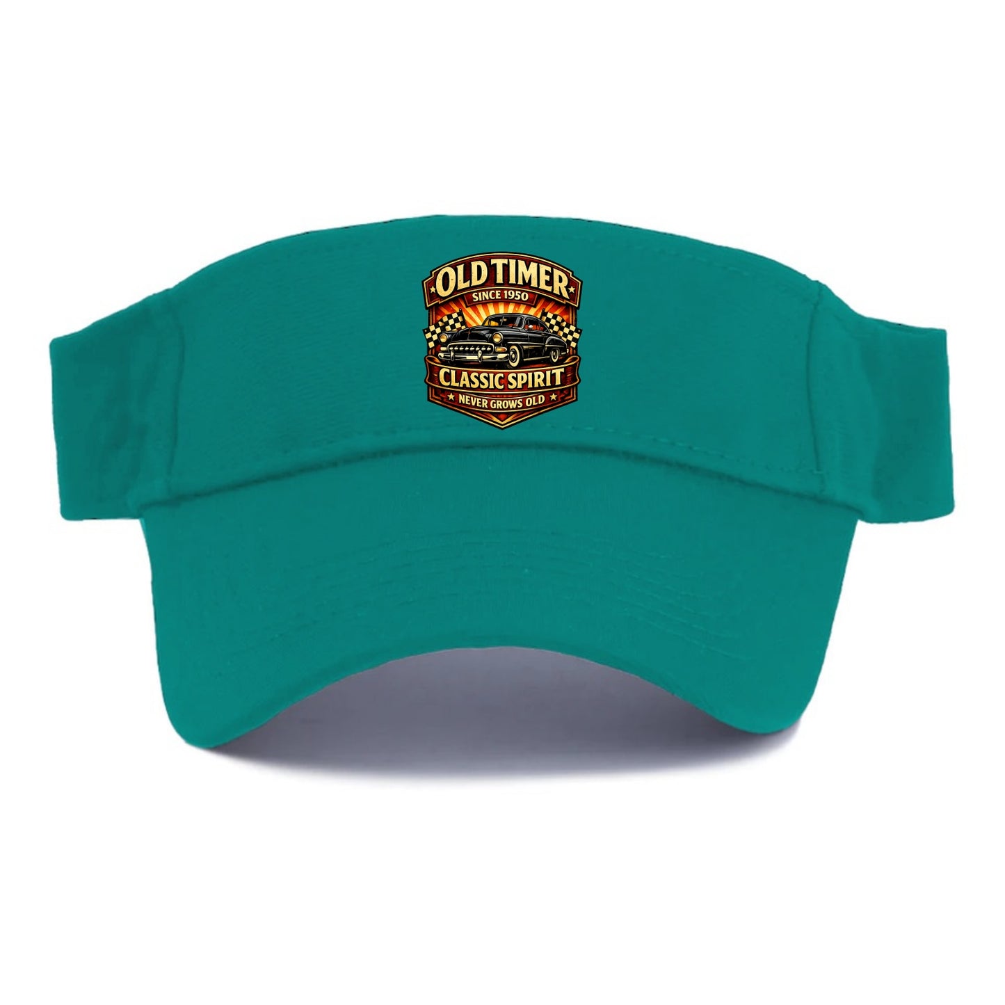 Old Timer Classic Spirit - Visor - Forest Mist(Green)
