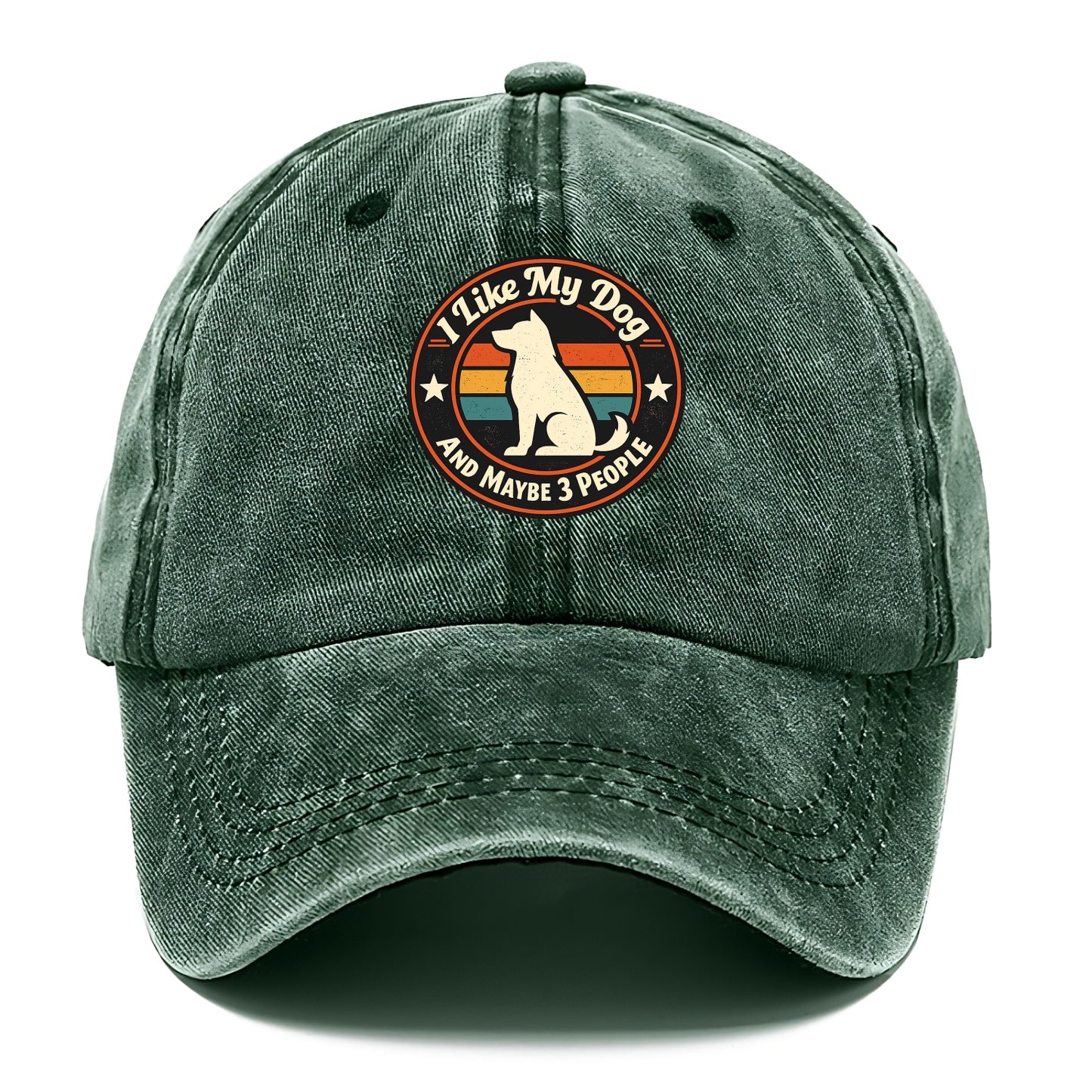 Canine Companion Crew - Classic Cap - Forest Mist(Green)