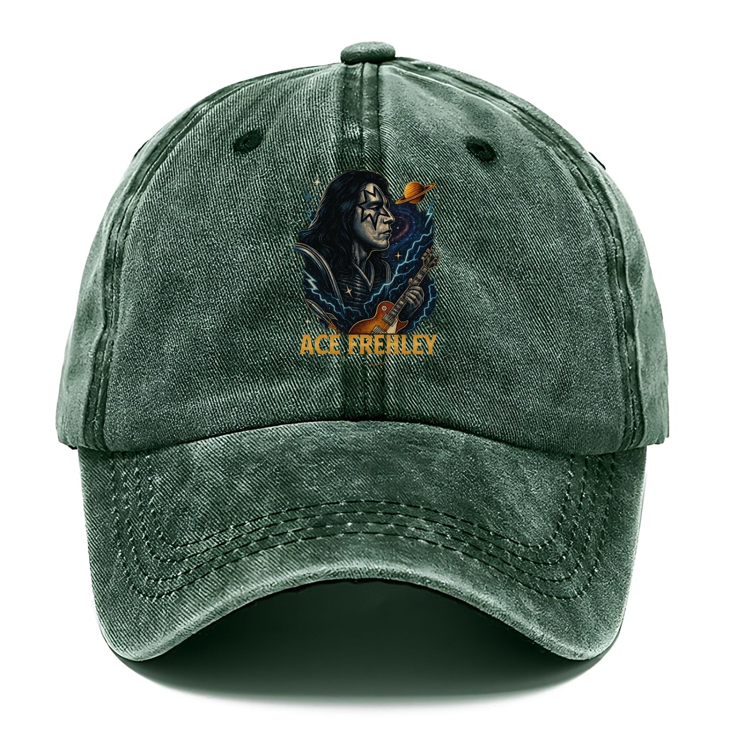 Icon Portrait - Classic Cap - Forest Mist(Green)