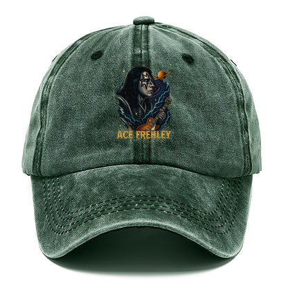 Icon Portrait - Classic Cap - Forest Mist(Green)