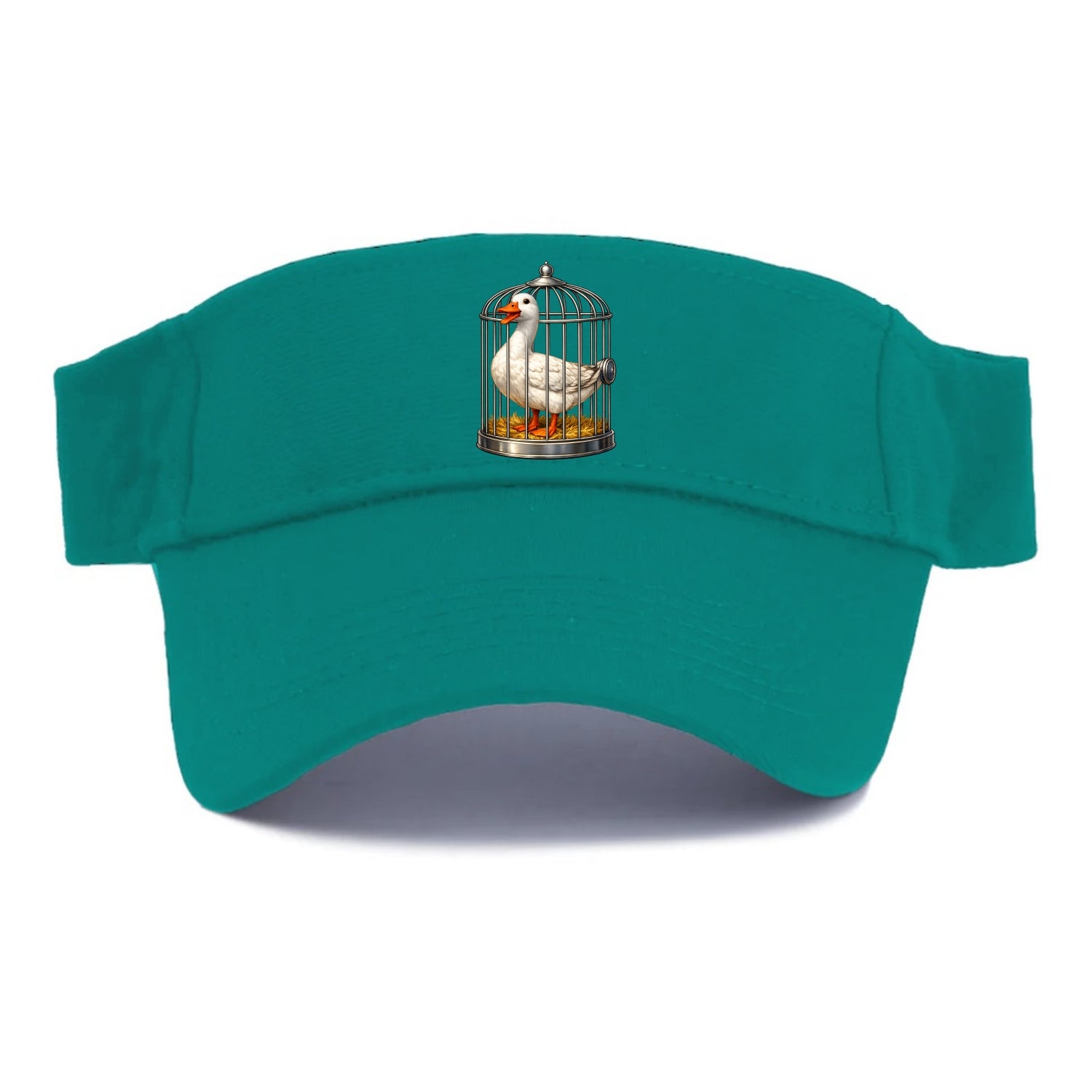 Duck In Cage - Visor - Forest Mist(Green)