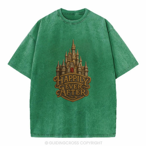 Happily Ever After  - Vintage T-shirt