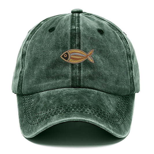 Ichthys - Classic Cap - Forest Mist(Green)
