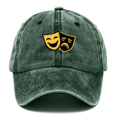 Golden Duality of Theater - Classic Cap - Forest Mist(Green)