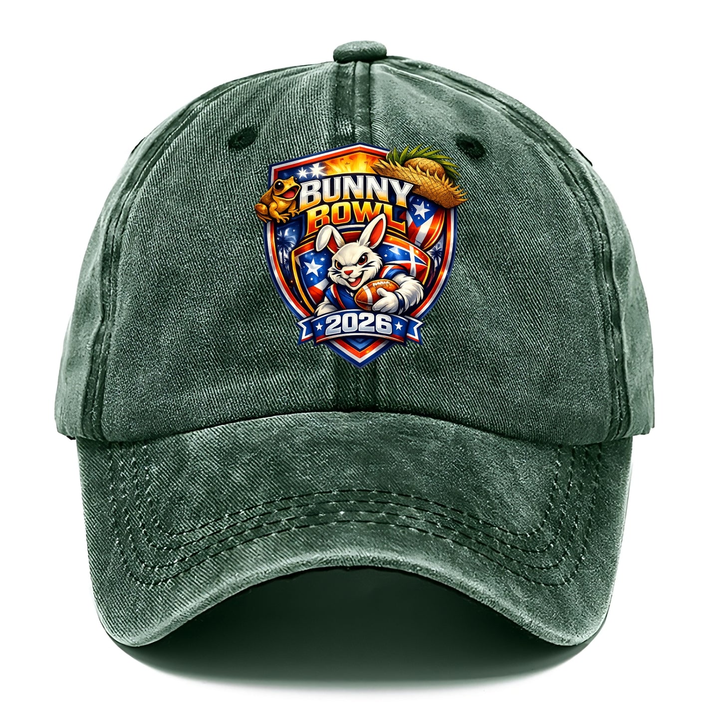 Bunny Bowl 2026 - Classic Cap - Forest Mist(Green)