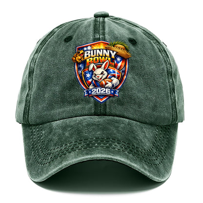 Bunny Bowl 2026 - Classic Cap - Forest Mist(Green)