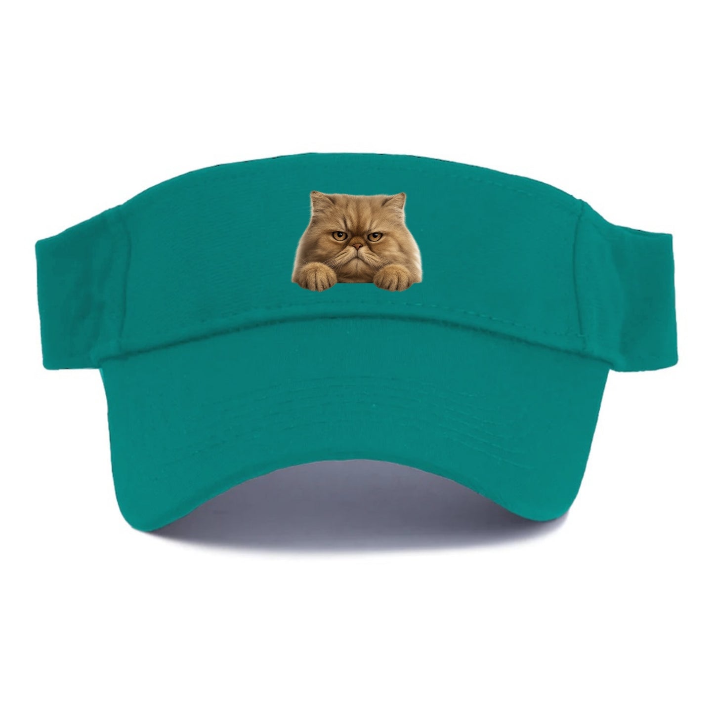 Persian Cat  - Visor - Forest Mist(Green)