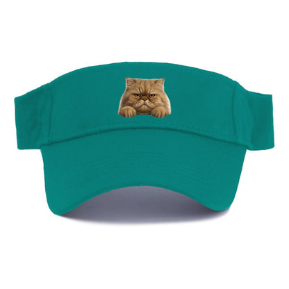 Persian Cat  - Visor - Forest Mist(Green)