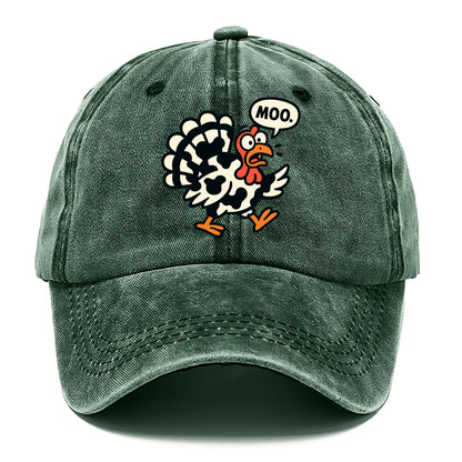 Mooing Turkey - Classic Cap - Forest Mist(Green)