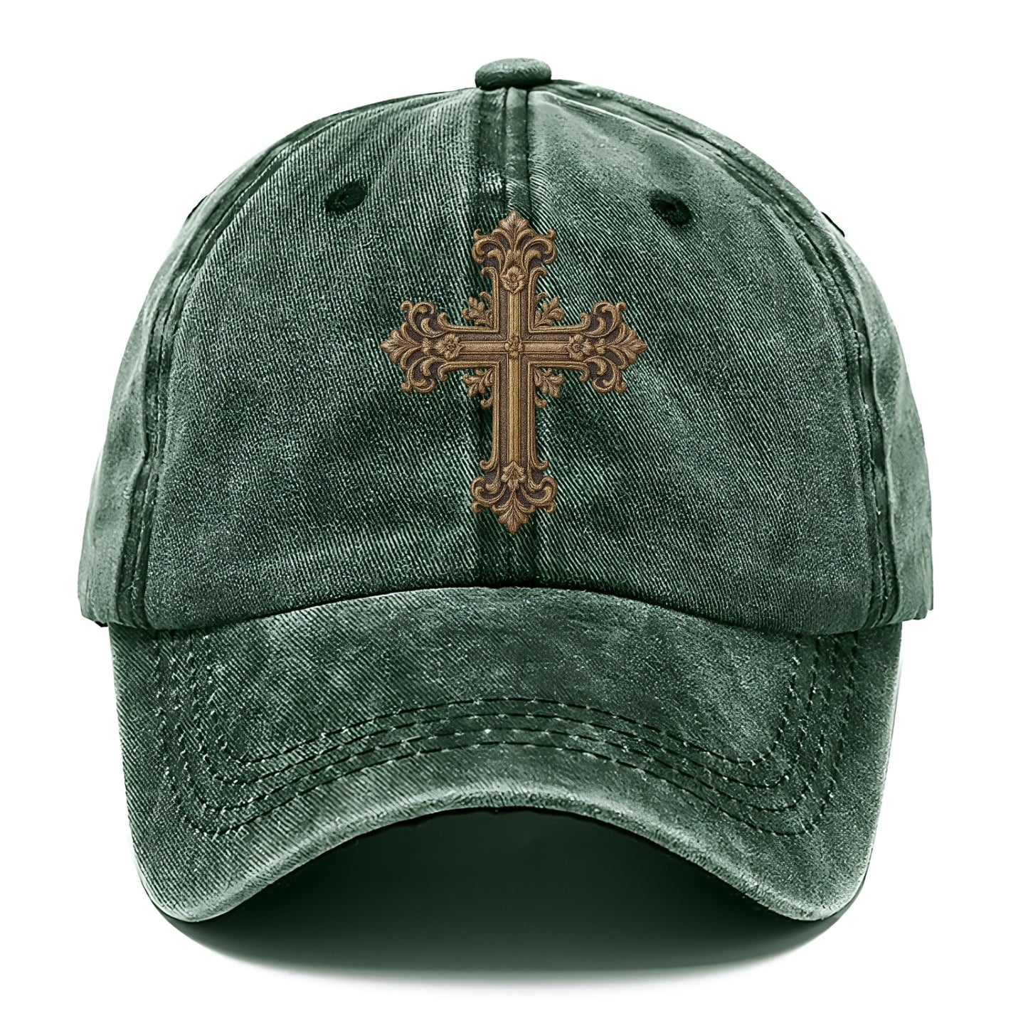 Victorian Cross  - Classic Cap - Forest Mist(Green)