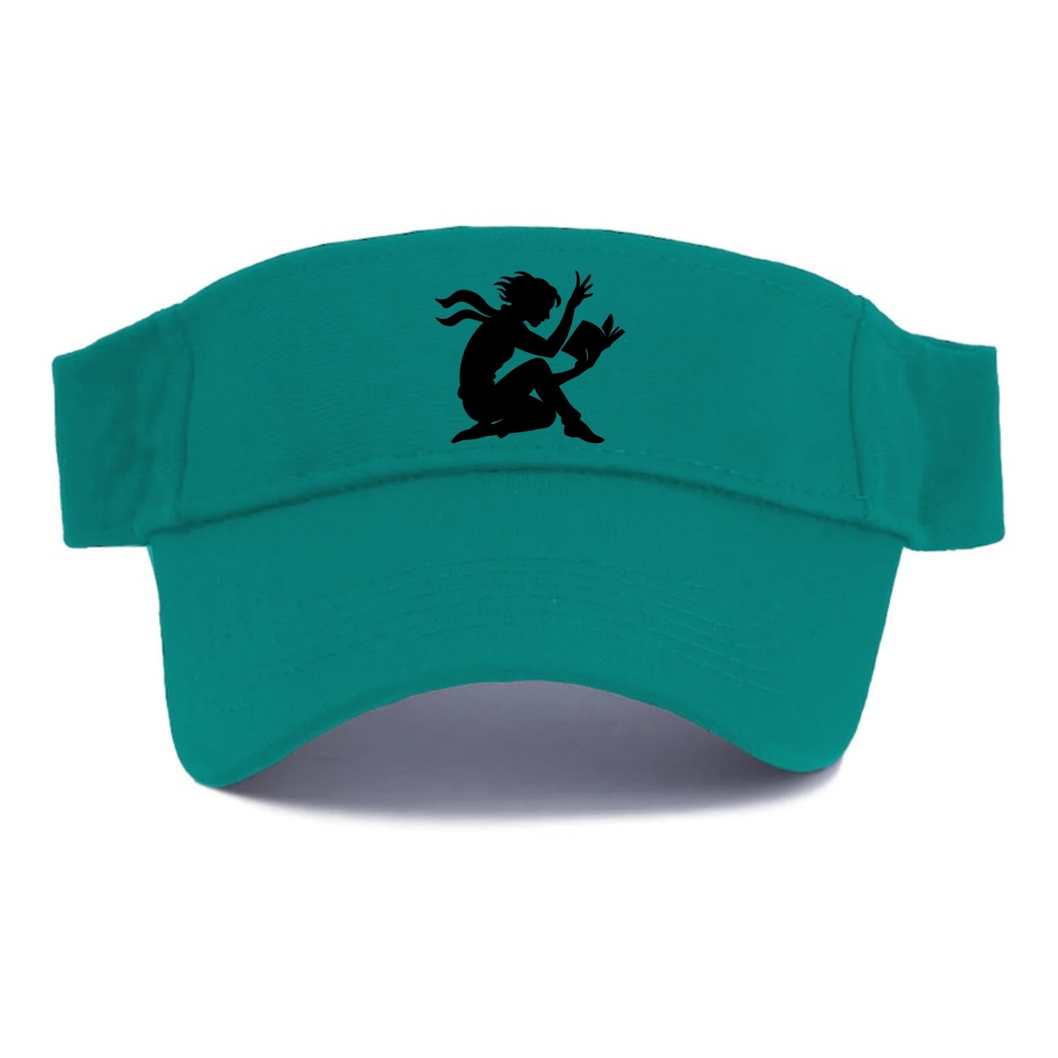 Reader lost in book moment - Visor - Forest Mist(Green)