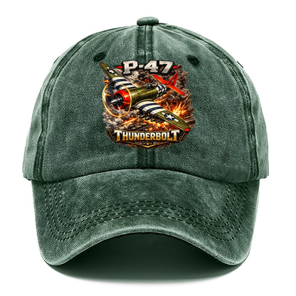 P 47 Thunderbolt - Classic Cap - Forest Mist(Green)