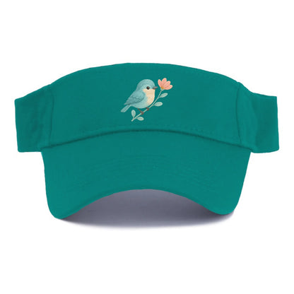 Aqua Chickadee - Visor - Forest Mist(Green)