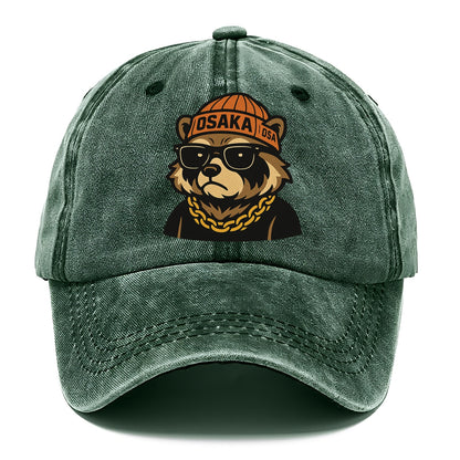 Osaka Tanuki - Classic Cap - Forest Mist(Green)