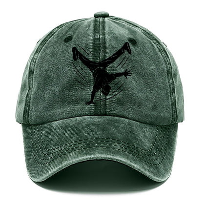 Breakdancer windmill move - Classic Cap - Forest Mist(Green)