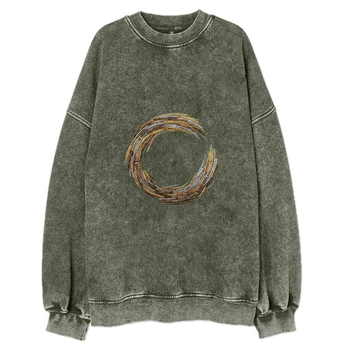 Enso Circle - Vintage Sweatshirt