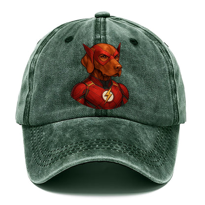 Vizsla Speed Hero  - Classic Cap - Forest Mist(Green)