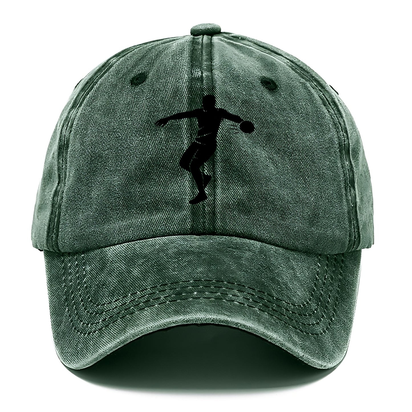 Discus thrower spinning release - Classic Cap - Forest Mist(Green)