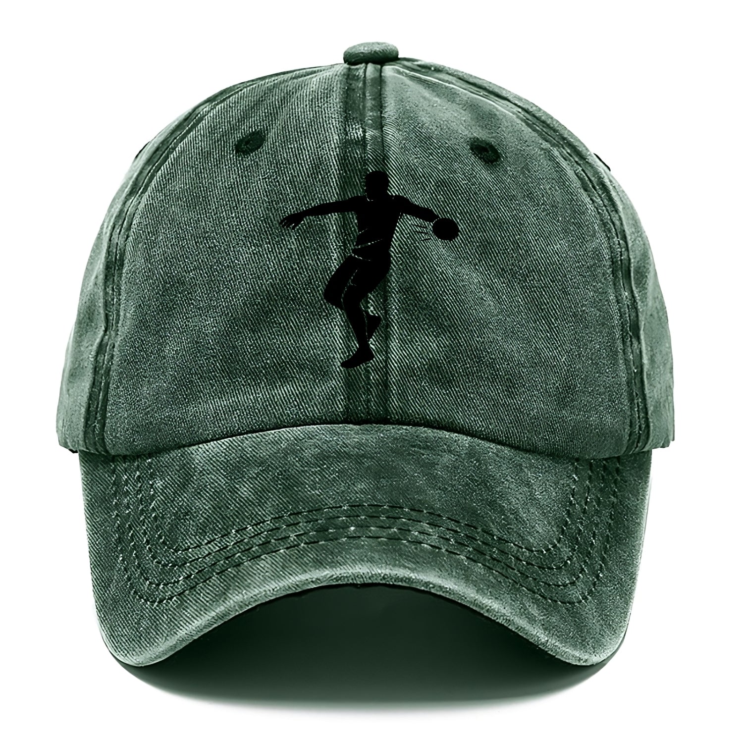 Discus thrower spinning release - Classic Cap - Forest Mist(Green)