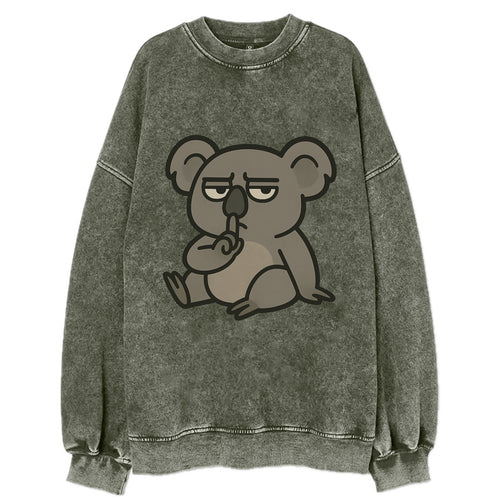 The Koala Judging - Vintage Sweatshirt